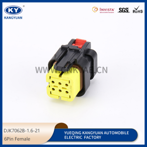 Automobile Connector 6P waterproof connector 776433-3/776434-3 male and female series