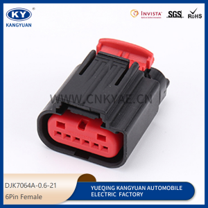 DJK7064A-0.6-21 for automotive throttle plug automotive connectors waterproof connectors