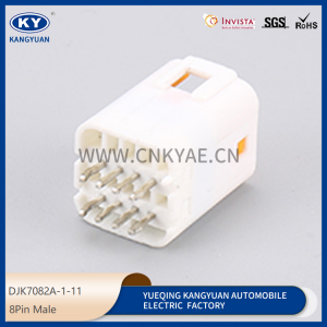 DJK7082A-1-11 for automotive connectors waterproof connectors harness plug 8p