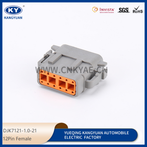 DTM06-12SA/DTM04-12PA suitable for automotive wiring harness plug waterproof connector