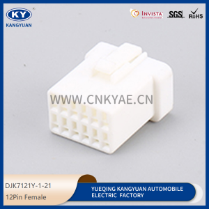 DJK7121Y-1-21 for automotive waterproof connectors automotive connectors wiring harness plug