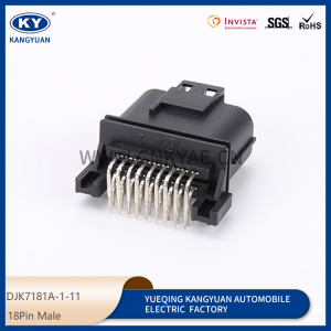 MX23A18NF1 is suitable for automotive waterproof plug PCB end wire harness plug connector