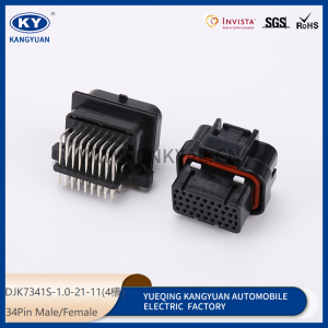 4-1437290-9 for automotive harness connectors plugs automotive connectors