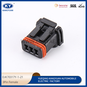 DJK70317Y-1-21 for automotive rearview mirror wiring harness plug waterproof connectors automotive connectors