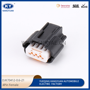 PK605-04027 motorcycle ignition control module plug 4-hole automotive waterproof plug harness connector