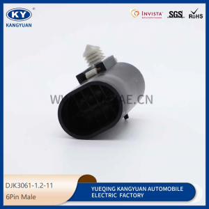 DJK3061-1.2-11 for automotive waterproof connectors automotive connectors harness plug 6p