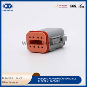 DJK7081-1.6-21 is suitable for the automobile German CHI type waterproof connector the automobile use plug the wiring harness plug