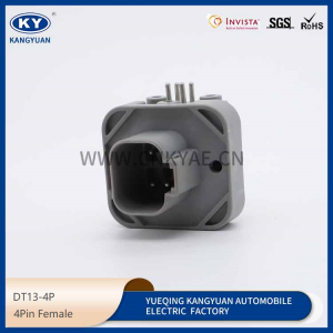 DT13-4P is suitable for the PCB socket of the automobile deli waterproof connector and the connector of the automobile