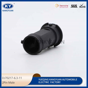 DJ70217-6.3-11Suitable for automotive waterproof connector automotive connector harness plug 2P