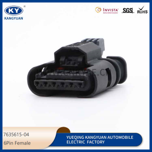 7635615-04 Suitable for automotive waterproof connector automotive connector harness plug 6P