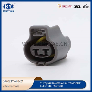 6-176146-6/176146-2 Auto waterproof 2Pin car Electric Radiator Fan Assembly Motor connector for Toyota Camry Buick