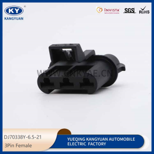 12124685 Delphi Series Auto waterproof 3Pin car Radiator Cooling Electric Fan Relay Resistor connector for Chevy Sonic for Opel Astra H 2005 for zafira