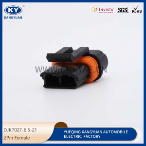 12066681/12033769 Delphi Series Auto waterproof 2Pin Female car Electric Radiator Cooling Fan Motor Connector A/C Condenser Motor plug Pigtail