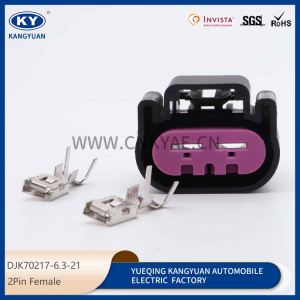 15454358 Delphi Series 2Pin Electric Radiator Cooling Fan Motor Connector Pigtail plug for 07-14 Chevrolet Suburban Chevy Silverado 1500 Truck