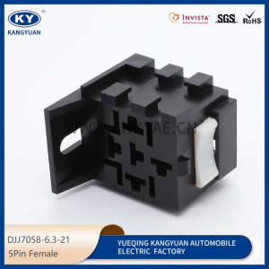 DJJ7058-6.3-21 for automotive waterproof connectors 5p relay sockets connectors plugs
