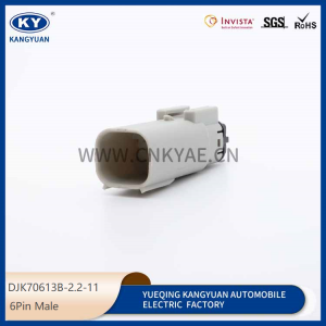 DJK70613B-2.2-11 Suitable for automotive waterproof connectors automotive connectors headlight harness plugs