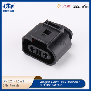 1K0973202 2Pin Coolant Expansion Tank Reservoir sensor connector pigtail plug for Volkswagen Jetta VW Golf Passat Audi A4 A6 B7