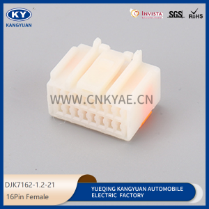 DJK7162-1.2-21 for automotive PCB sheath waterproof connectors wiring harness plug