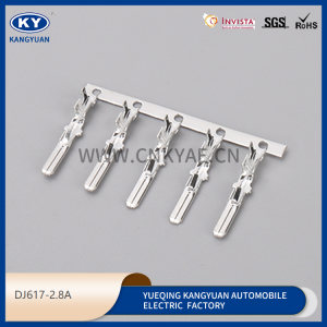 Automotive waterproof connectors wiring harness plug terminal series-DJ617-2.8A