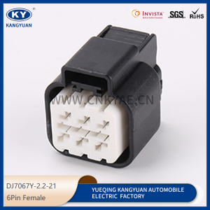 PK505-06027 for automotive headlamp motor adjustment lamp plug waterproof connector
