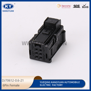 98192-0001 for automotive waterproof connectors connectors black 6P plug