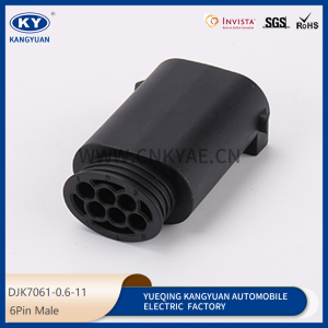DJK7061-0.6-11 for automotive throttle plug automotive connectors waterproof connectors