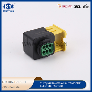 3-1418469-1 for automotive new energy 6P waterproof connectors wiring harness plug