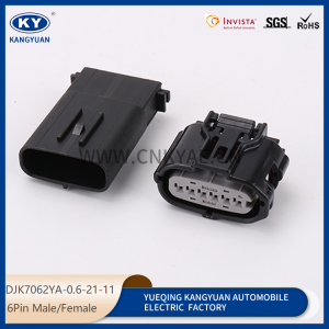 The 6189-7100 is suitable for automobile reversing radar electronic eye plug and automobile connector
