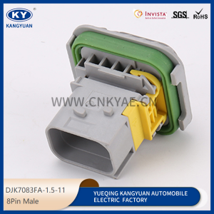DJK7083FA-1.5-11 is applicable to the new energy 8P TE automotive waterproof connector connector