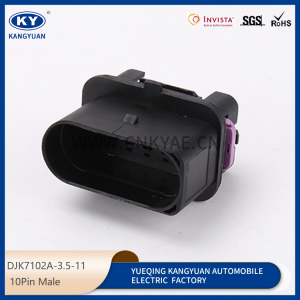 493571-1 for automotive waterproof connector 10P car plug wiring harness plug