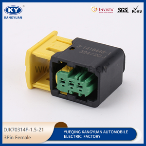 3-1418448-1 new energy waterproof connector heavy duty connector oxygen sensor plug