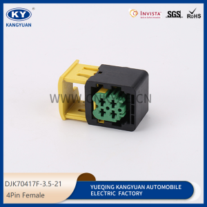 3-1418390-1 new energy 4p wire harness plug waterproof connector