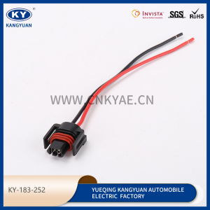 Automotive fuel injector wiring harness plug wiring harness series waterproof connector-KY-183-252