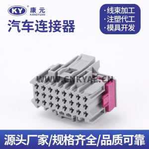 1J0962624A 24Pin Monsoon Amp Amplifier connector Pigtail Plug for 98-05 VW Passat B5 B5.5 Jetta GTI Golf MK4