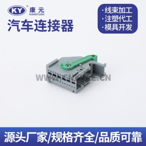 2209953-2 TE 24 Pin/Way Female automotive waterproof harness connector plug