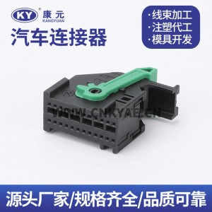 13965351 Sheath 24 hole DELPHI genuine Delphi stock automotive plug connector