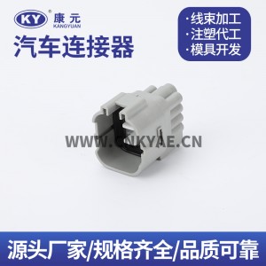 DJK7181-2.3(4.8)-11 automotive waterproof 6189-0375/6188-0221 harness connector plug 11-hole car 11 Pin plug