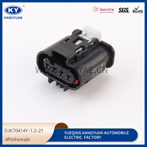 10010348 connector original Black 4P plug car plug DJK70414Y-1.2-21