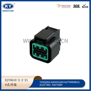 PB621-06120/PB621-06020 KUM Series Auto waterproof 6Pin car windshield wiper motor connector for Hyundai Accent 2000-2006 Elantra Kia Sorento