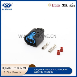 09 4412 63 Kostal 2 Pin Female Ignition Coil Connectors For VW AUDI
