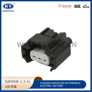 DJK7033E-1.2-21 for automotive air-conditioning pressure sensor plug 3p