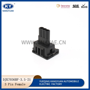 85205-3 TE/TYCO 3Pin Female Oil Pump Sensor  Waterproof Connector