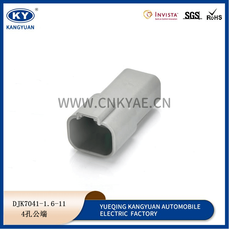 Deutsch DT Series DT04-4P Male Waterproof Automotive 4Pin Connector