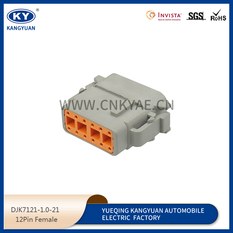 Deutsch DTM Series DTM06-12S 12 Pin Female Waterproof Automotive Connector