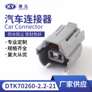 15316989/PA847-02127/6189-0670 fuel injector connector 2Pin Female Waterproof auto electronic connector