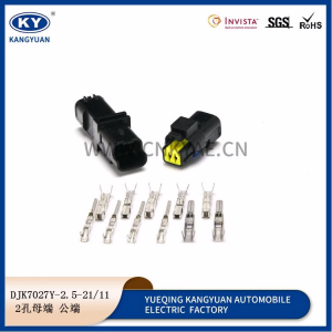 DJK7027Y-1.5-11/21 water temperature sensor plug 211PL022S0049/211PC022S004