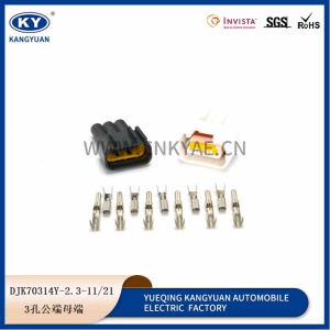 FW-C-3M (2)-B Ford high-voltage package ignition coil plug 3p-hole automotive waterproof connector plug