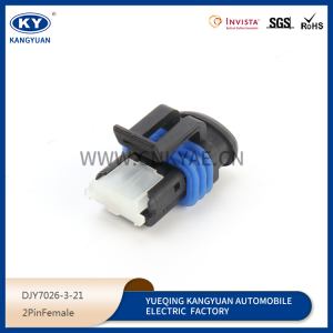 Nozzle plug 2p-hole automotive waterproof plug connector DJY7026-3-21