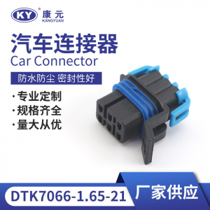 Suitable for automotive waterproof plug connector harness plug DJK7066-1.65-21