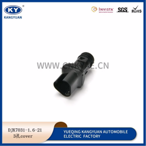 Apply to DJK7031-1.6-21 automotive connectors tail clip buckle black